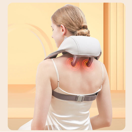 Wireless Electric Neck & Back Massager